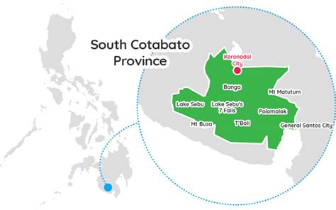 south cotabato philippines map.